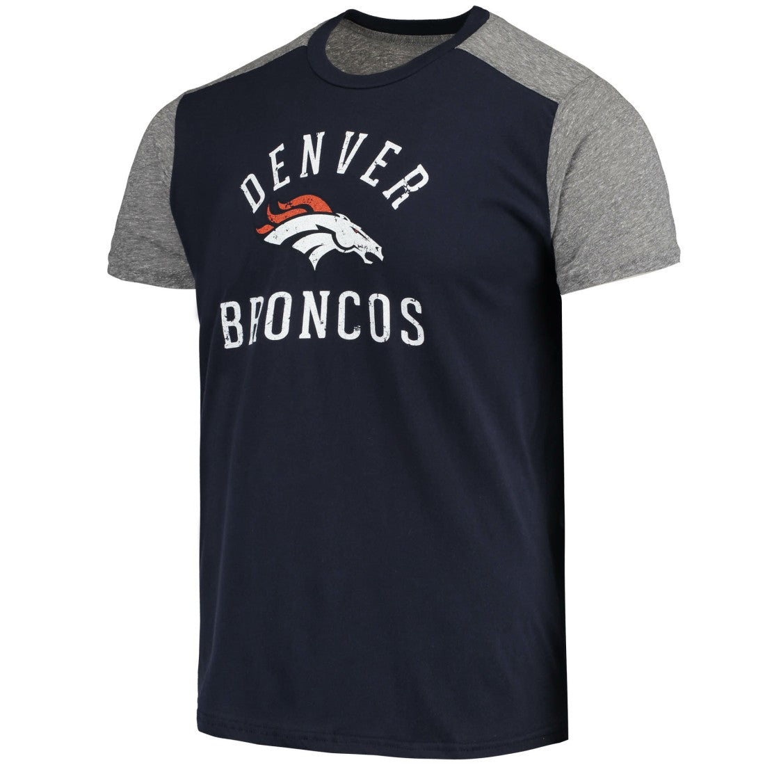 Denver Broncos  Majestic Threads Field Goal Slub T-Shirt