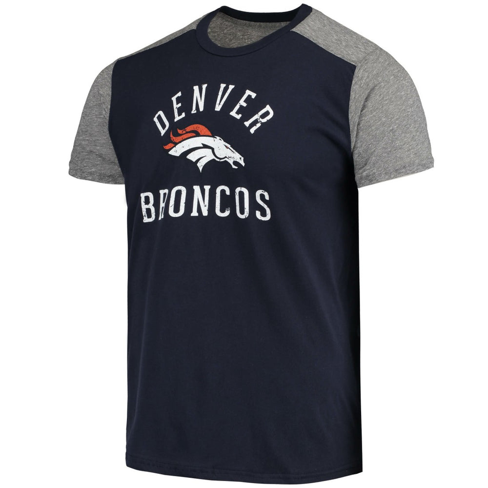 Denver Broncos  Majestic Threads Field Goal Slub T-Shirt