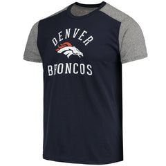 Denver Broncos  Majestic Threads Field Goal Slub T-Shirt