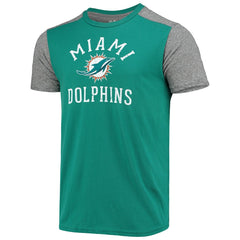 Miami Dolphins  Majestic Threads Field Goal Slub T-Shirt