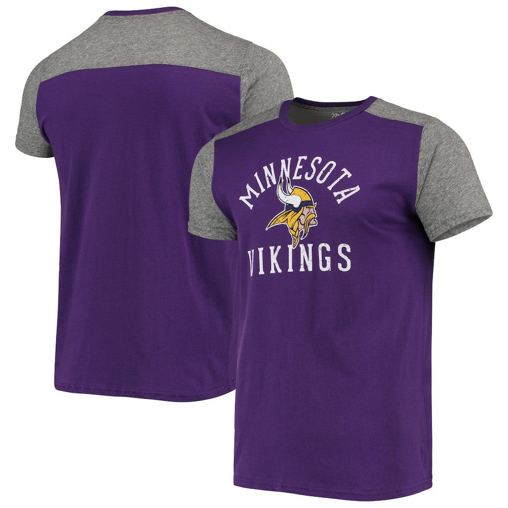 Minnesota Vikings  Majestic Threads Field Goal Slub T-Shirt