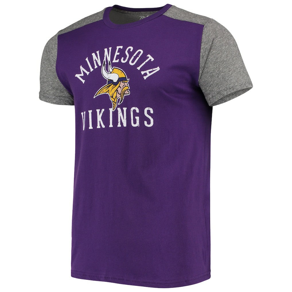 Minnesota Vikings  Majestic Threads Field Goal Slub T-Shirt