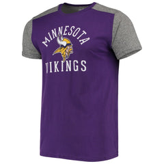 Minnesota Vikings  Majestic Threads Field Goal Slub T-Shirt