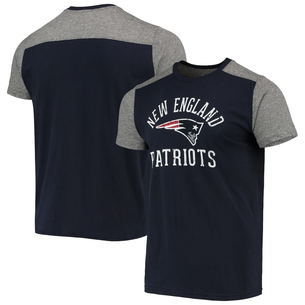 New England Patriots  Majestic Threads Field Goal Slub T-Shirt
