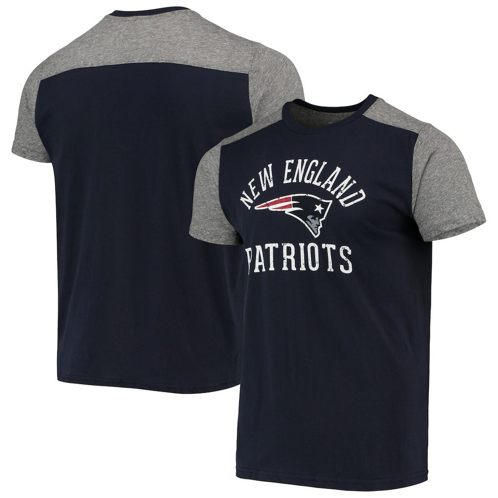 New England Patriots  Majestic Threads Field Goal Slub T-Shirt