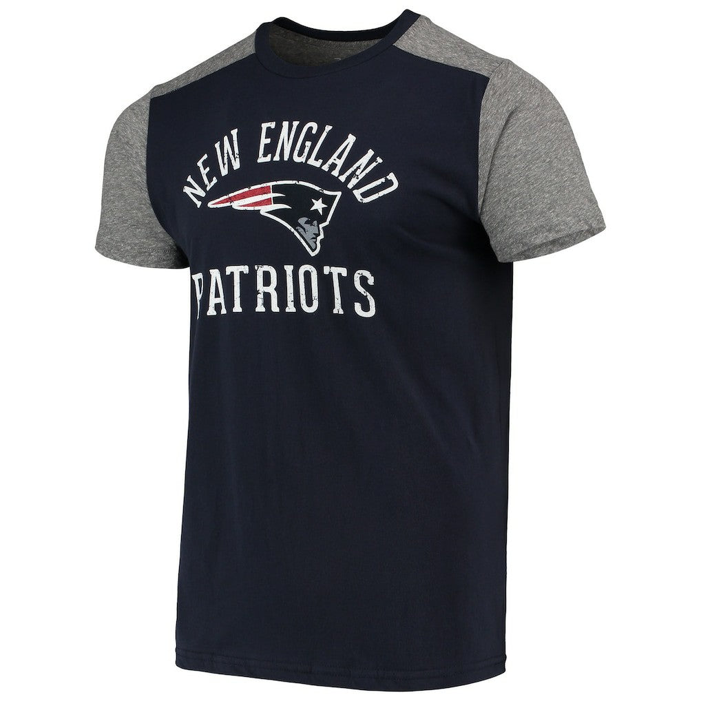 New England Patriots  Majestic Threads Field Goal Slub T-Shirt