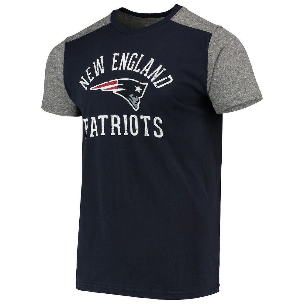 New England Patriots  Majestic Threads Field Goal Slub T-Shirt