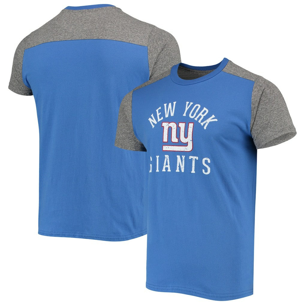 New York Giants  Majestic Threads Field Goal Slub T-Shirt