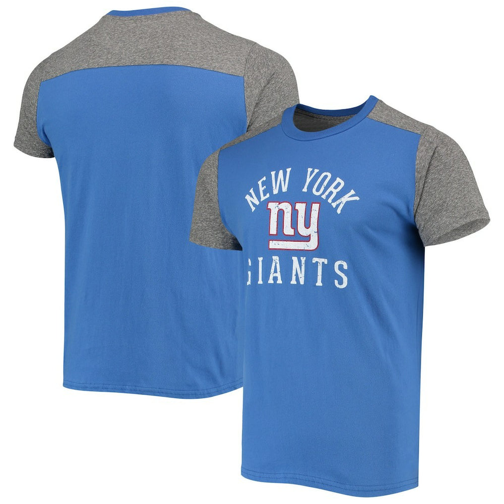 New York Giants  Majestic Threads Field Goal Slub T-Shirt