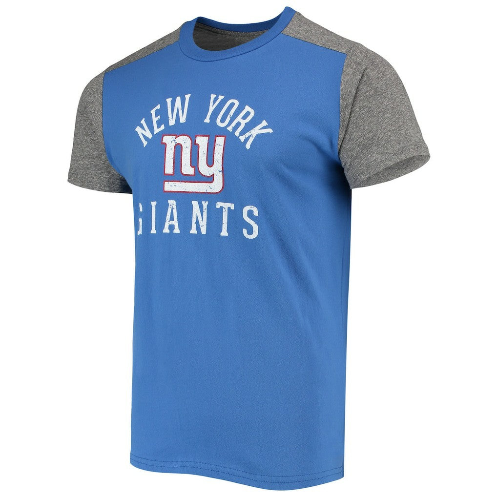 New York Giants  Majestic Threads Field Goal Slub T-Shirt
