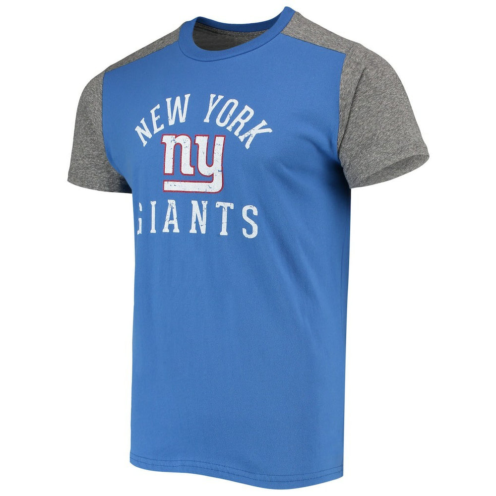 New York Giants  Majestic Threads Field Goal Slub T-Shirt