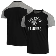Las Vegas Raiders  Majestic Threads Field Goal Slub T-Shirt