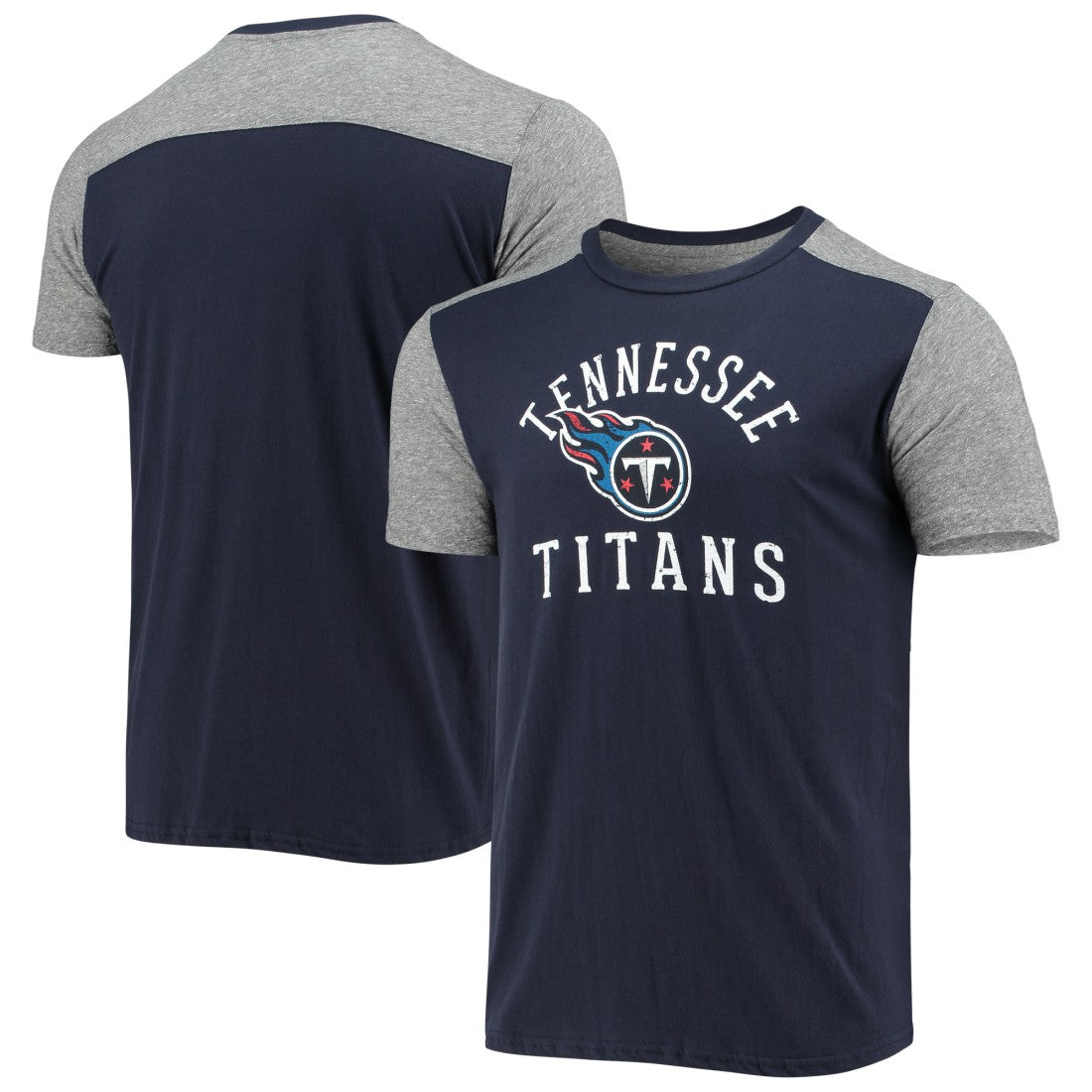 Tennessee Titans  Majestic Threads Field Goal Slub T-Shirt