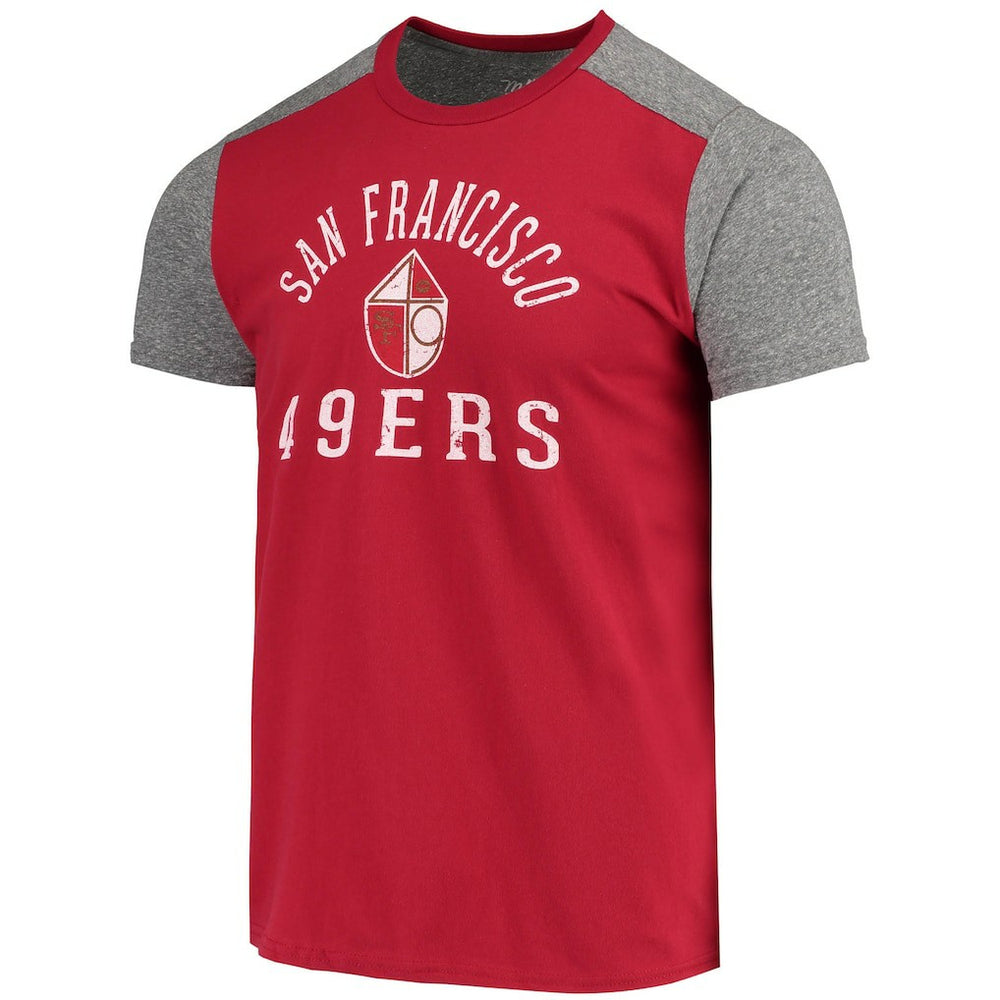 San Francisco 49ers  Majestic Threads Gridiron Classics Field Goal Slub T-Shirt