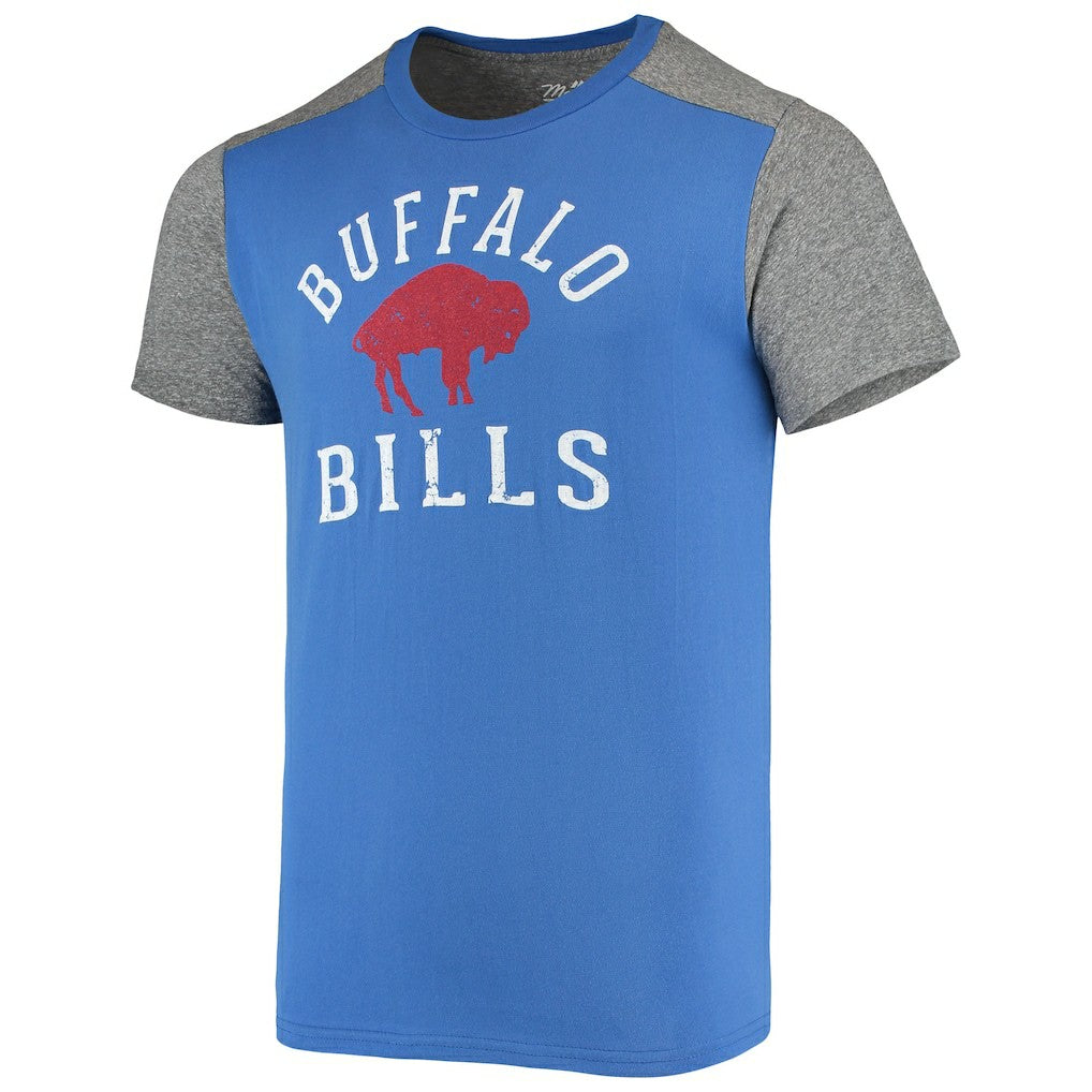 Buffalo Bills  Majestic Threads Gridiron Classics Field Goal Slub T-Shirt