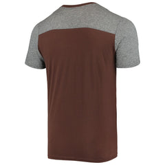 Cleveland Browns  Majestic Threads Brownie The Elf Gridiron Classics Field Goal Slub T-Shirt