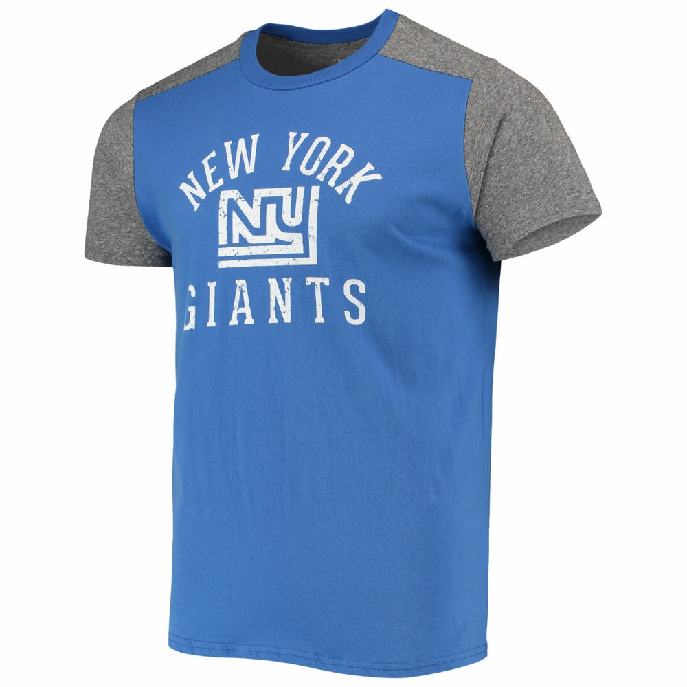 New York Giants  Majestic Threads Gridiron Classics Field Goal Slub T-Shirt