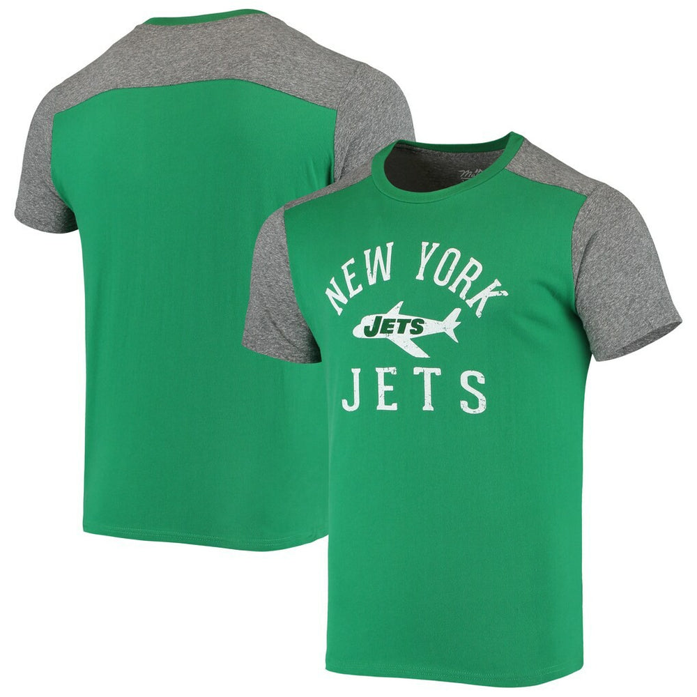 New York Jets  Majestic Threads Gridiron Classics Field Goal Slub T-Shirt