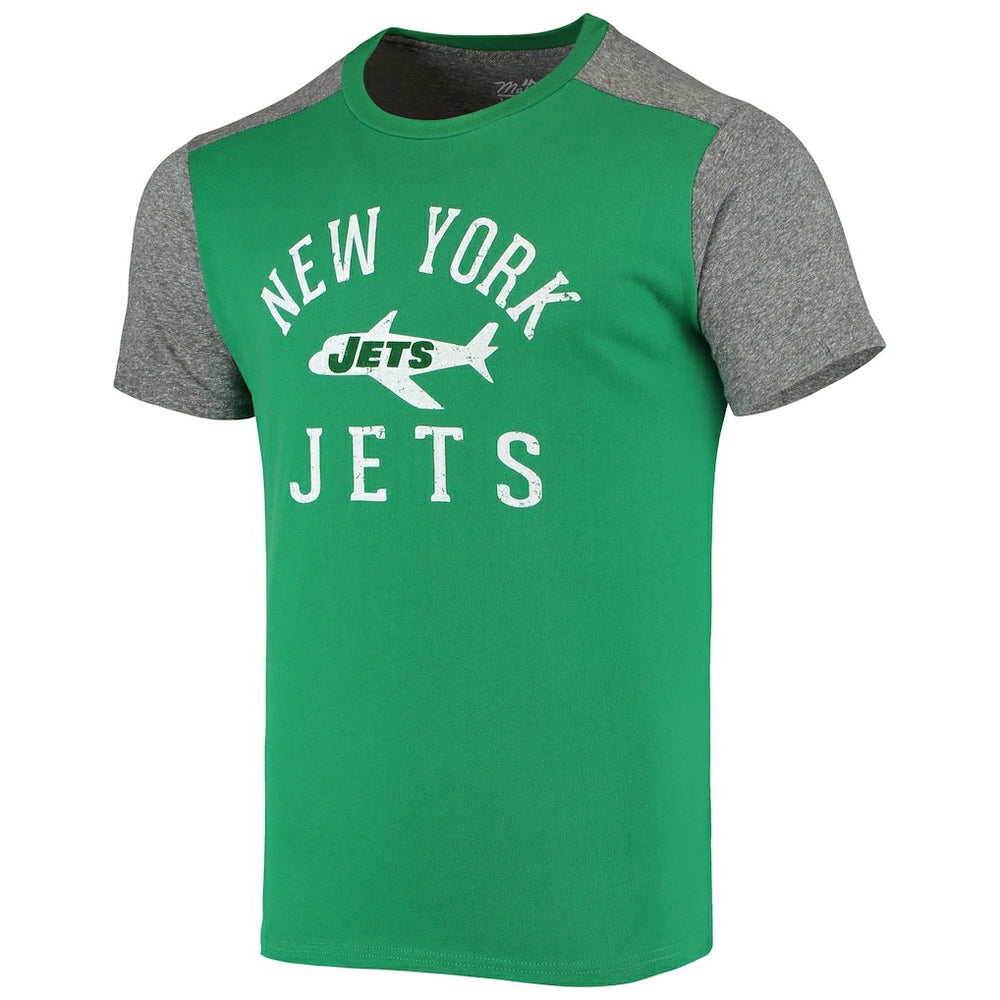 New York Jets  Majestic Threads Gridiron Classics Field Goal Slub T-Shirt