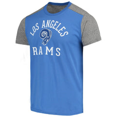 Los Angeles Rams  Majestic Threads Gridiron Classics Field Goal Slub T-Shirt