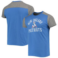 New England Patriots  Majestic Threads Gridiron Classics Field Goal Slub T-Shirt