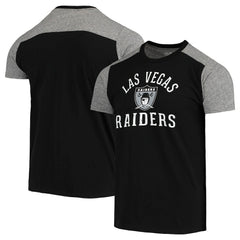 Las Vegas Raiders  Majestic Threads Gridiron Classics Field Goal Slub T-Shirt