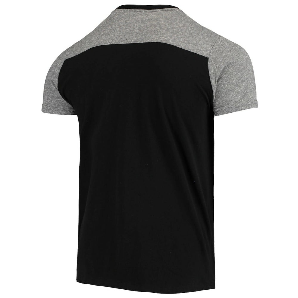 Las Vegas Raiders  Majestic Threads Gridiron Classics Field Goal Slub T-Shirt