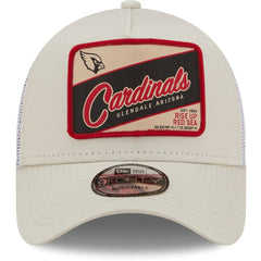 Arizona Cardinals New Era Happy Camper A-Frame Trucker 9FORTY Snapback Hat