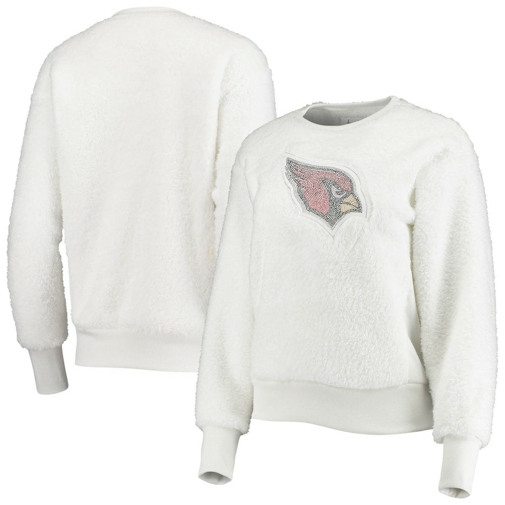 Arizona Cardinals  Touch Women's Milestone Tracker Pullover Sweatshirt