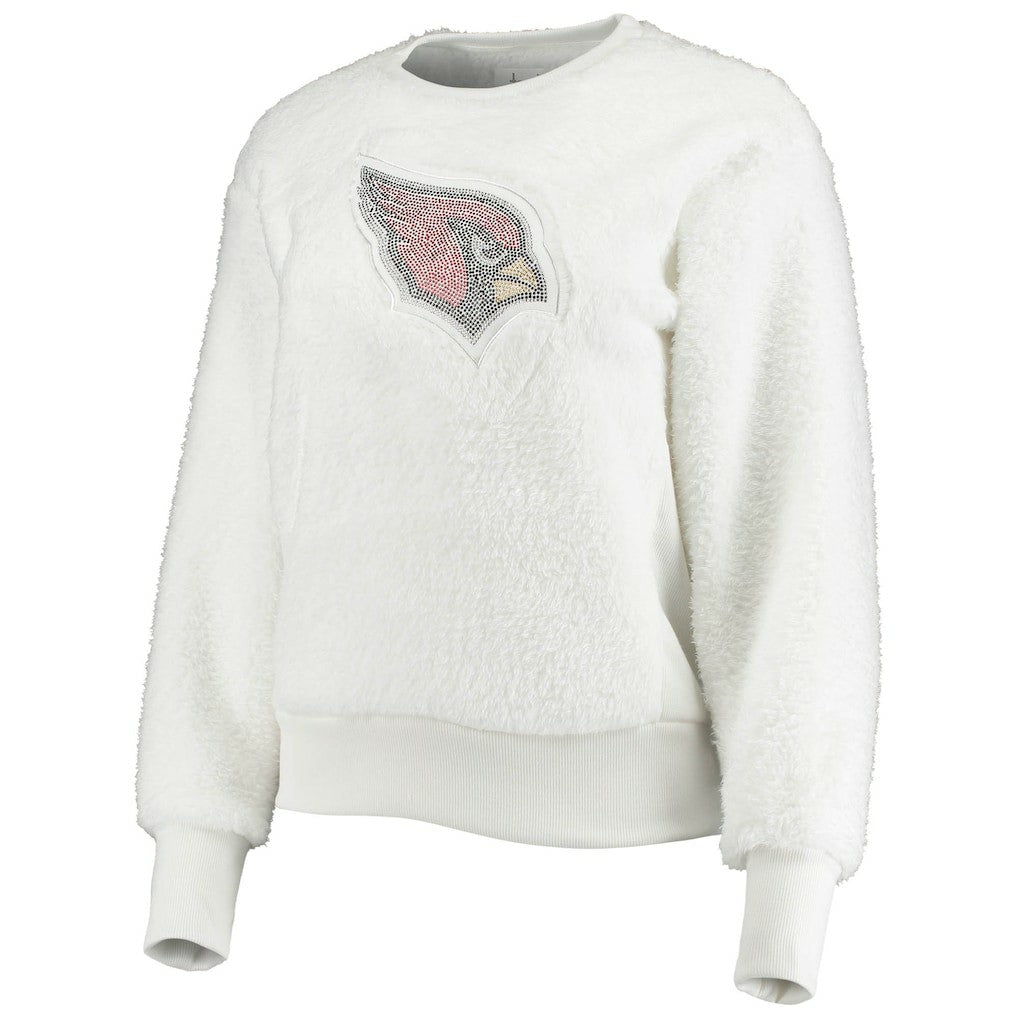 Arizona Cardinals  Touch Women's Milestone Tracker Pullover Sweatshirt