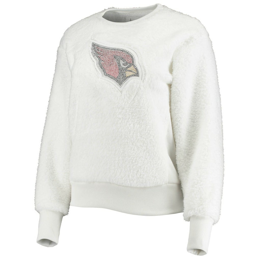 Arizona Cardinals  Touch Women's Milestone Tracker Pullover Sweatshirt