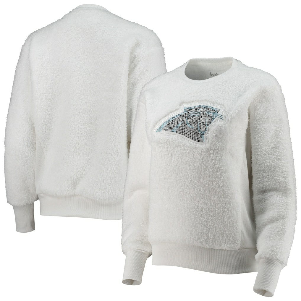 Carolina Panthers  Touch Women's Milestone Tracker Pullover Sweatshirt