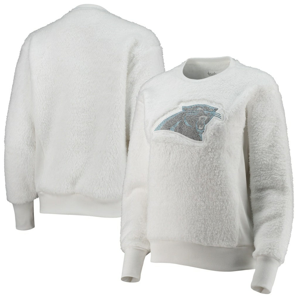 Carolina Panthers  Touch Women's Milestone Tracker Pullover Sweatshirt