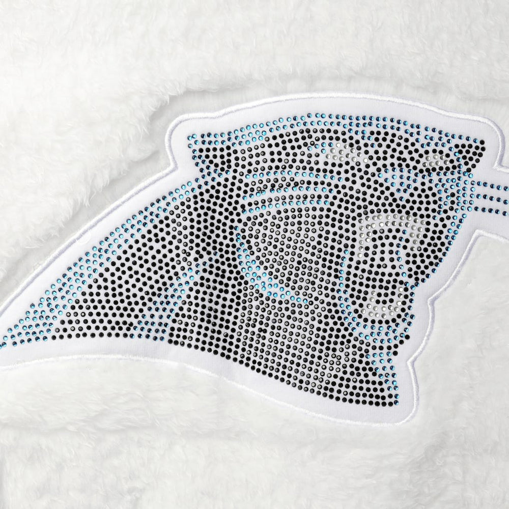 Carolina Panthers  Touch Women's Milestone Tracker Pullover Sweatshirt
