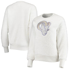 Los Angeles Rams  Touch Women's Milestone Tracker Pullover Sweatshirt