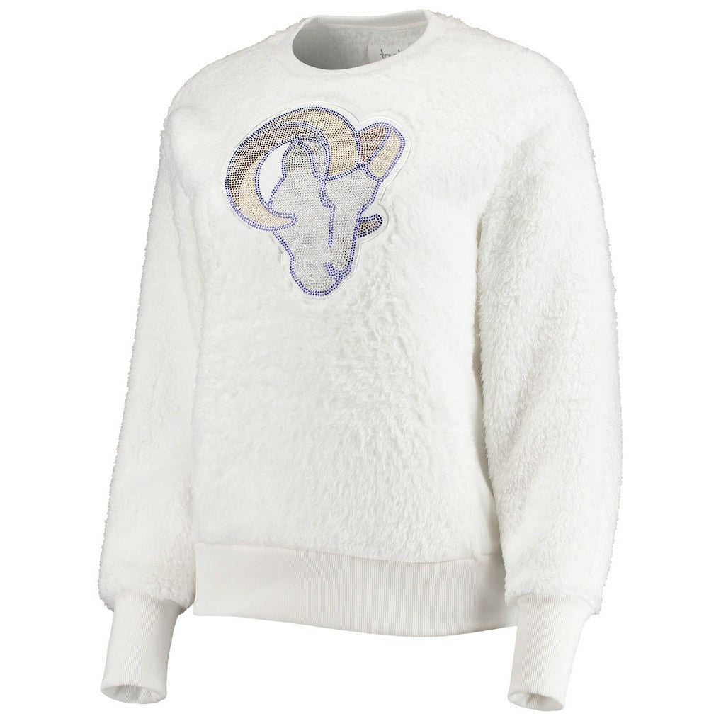 Los Angeles Rams  Touch Women's Milestone Tracker Pullover Sweatshirt