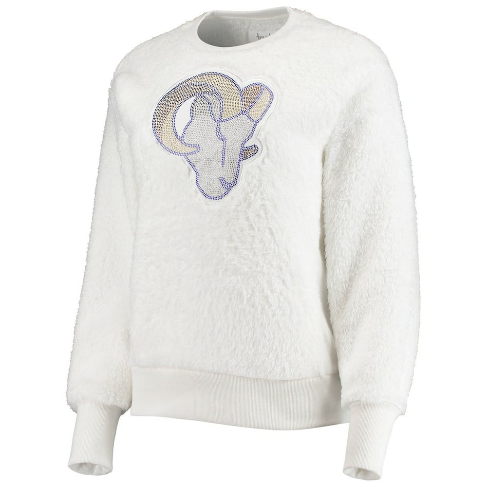 Los Angeles Rams  Touch Women's Milestone Tracker Pullover Sweatshirt
