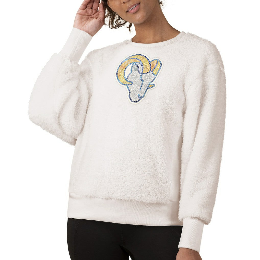 Los Angeles Rams  Touch Women's Milestone Tracker Pullover Sweatshirt