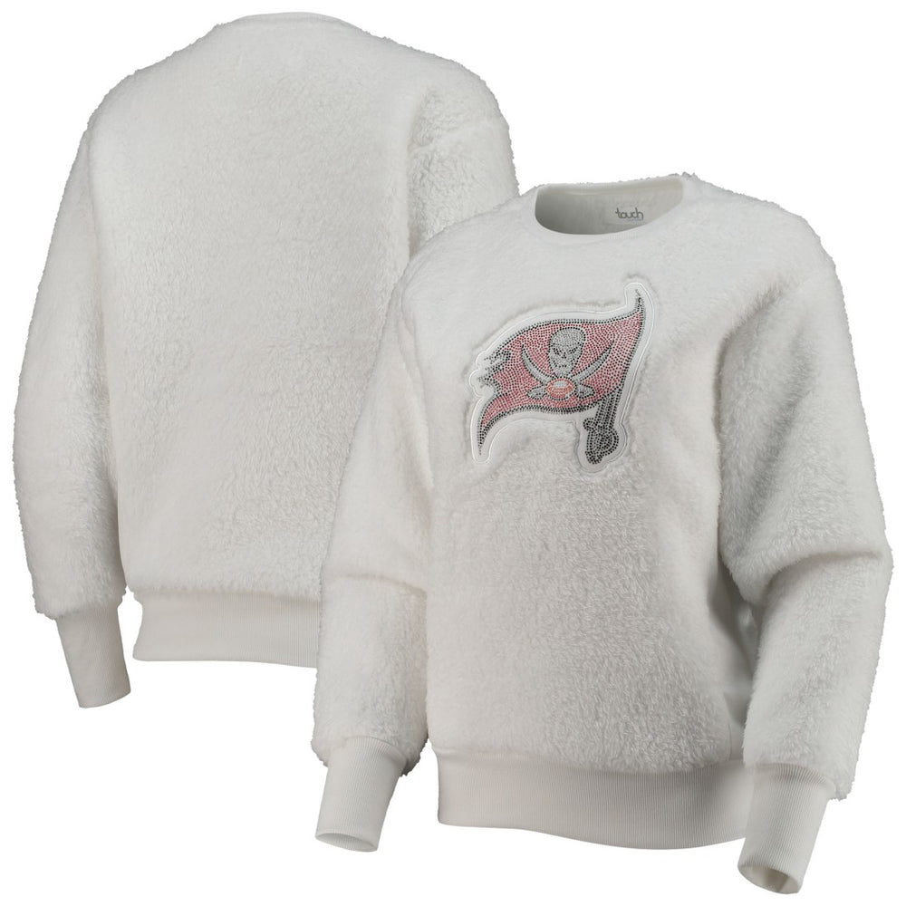 Tampa Bay Buccaneers  Touch Women's Milestone Tracker Pullover Sweatshirt