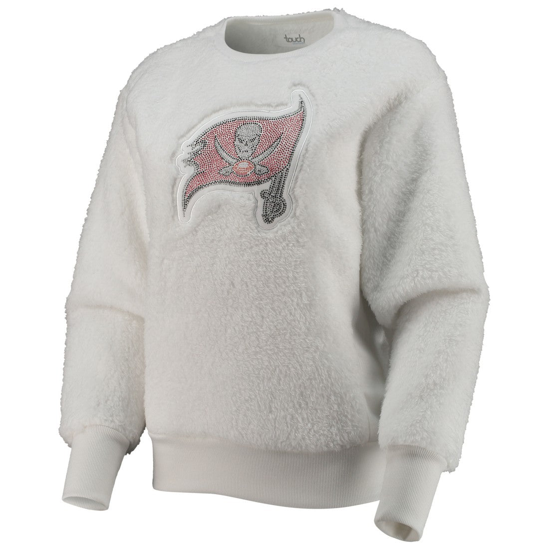 Tampa Bay Buccaneers  Touch Women's Milestone Tracker Pullover Sweatshirt