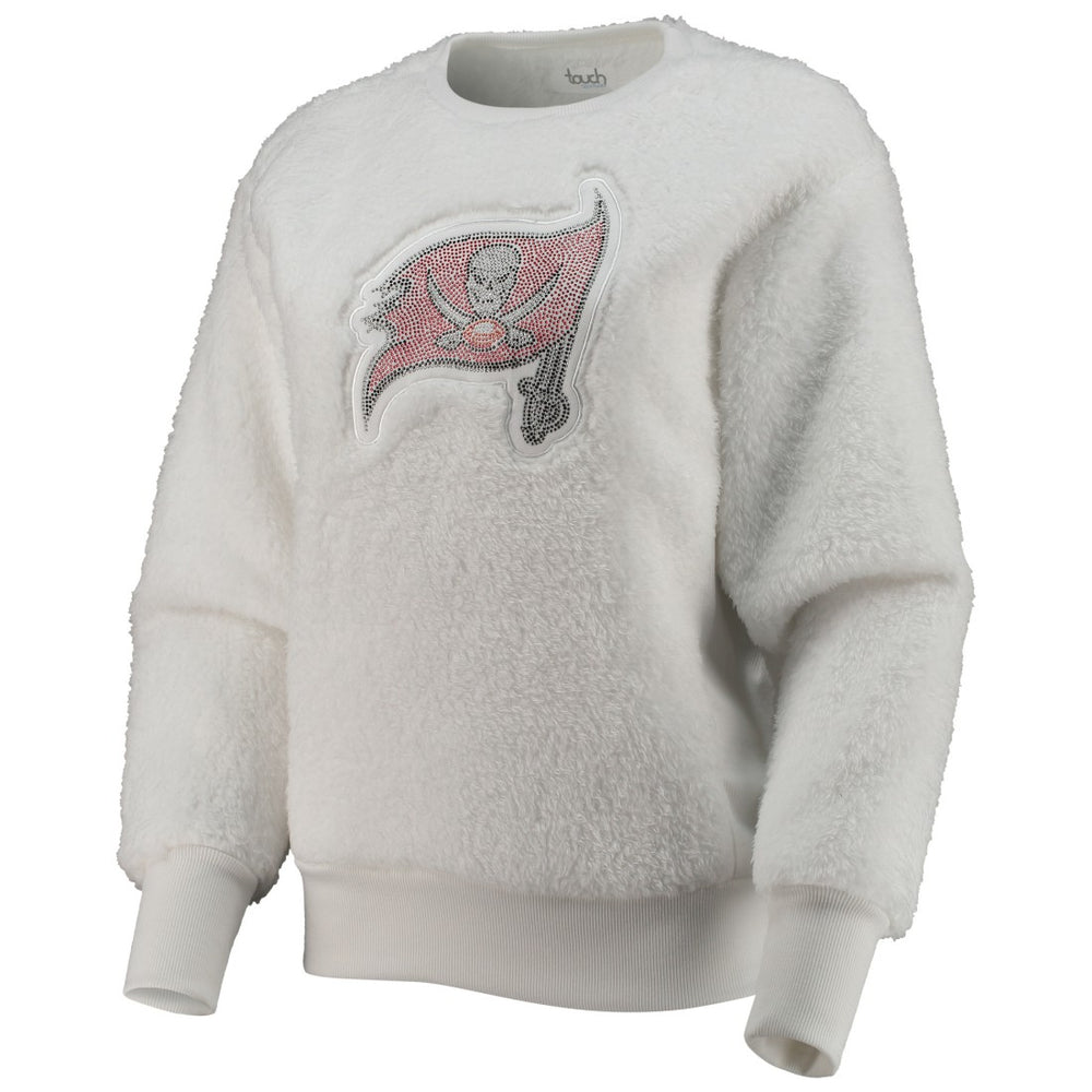 Tampa Bay Buccaneers  Touch Women's Milestone Tracker Pullover Sweatshirt