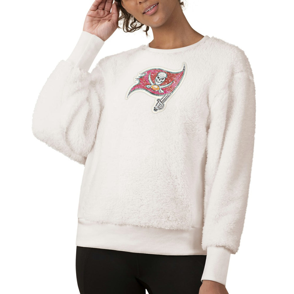 Tampa Bay Buccaneers  Touch Women's Milestone Tracker Pullover Sweatshirt