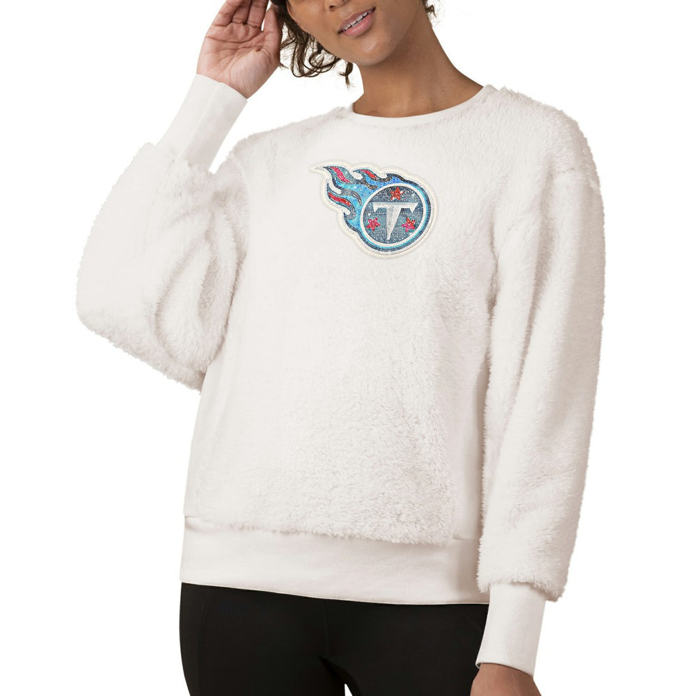 Tennessee Titans  Touch Women's Milestone Tracker Pullover Sweatshirt