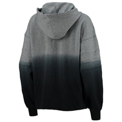 New Orleans Saints  Touch Women's Superstar Dip-Dye Pullover Hoodie