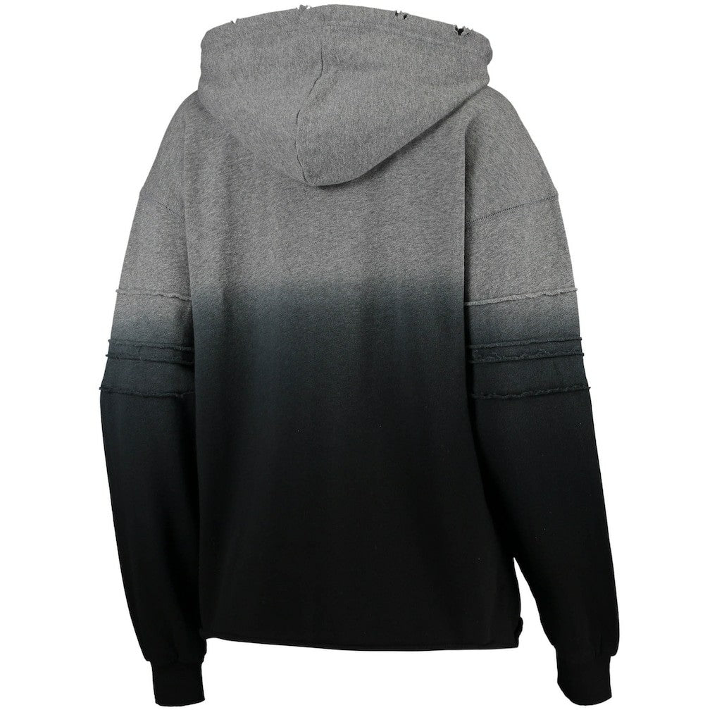 Pittsburgh Steelers  Touch Women's Superstar Dip-Dye Pullover Hoodie