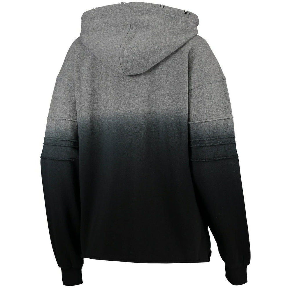 Pittsburgh Steelers  Touch Women's Superstar Dip-Dye Pullover Hoodie