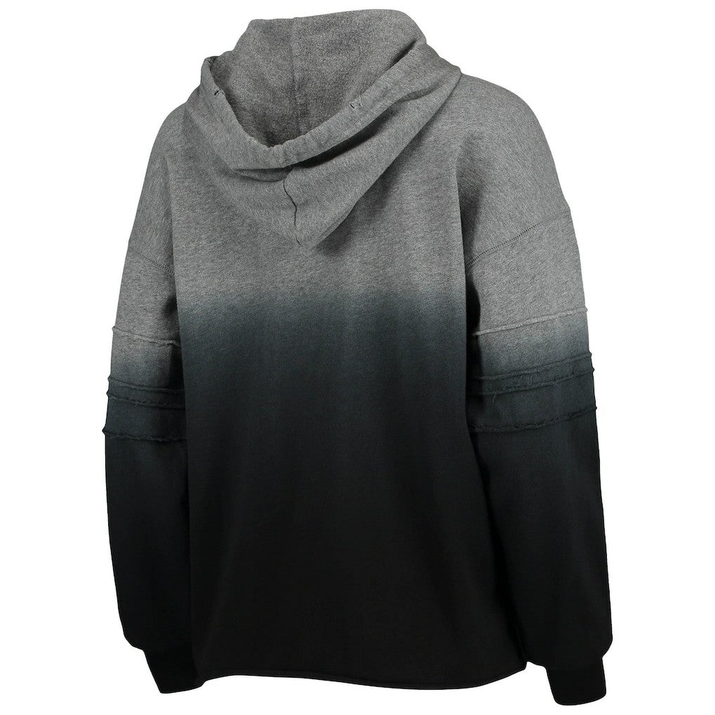 Las Vegas Raiders  Touch Women's Superstar Dip-Dye Pullover Hoodie