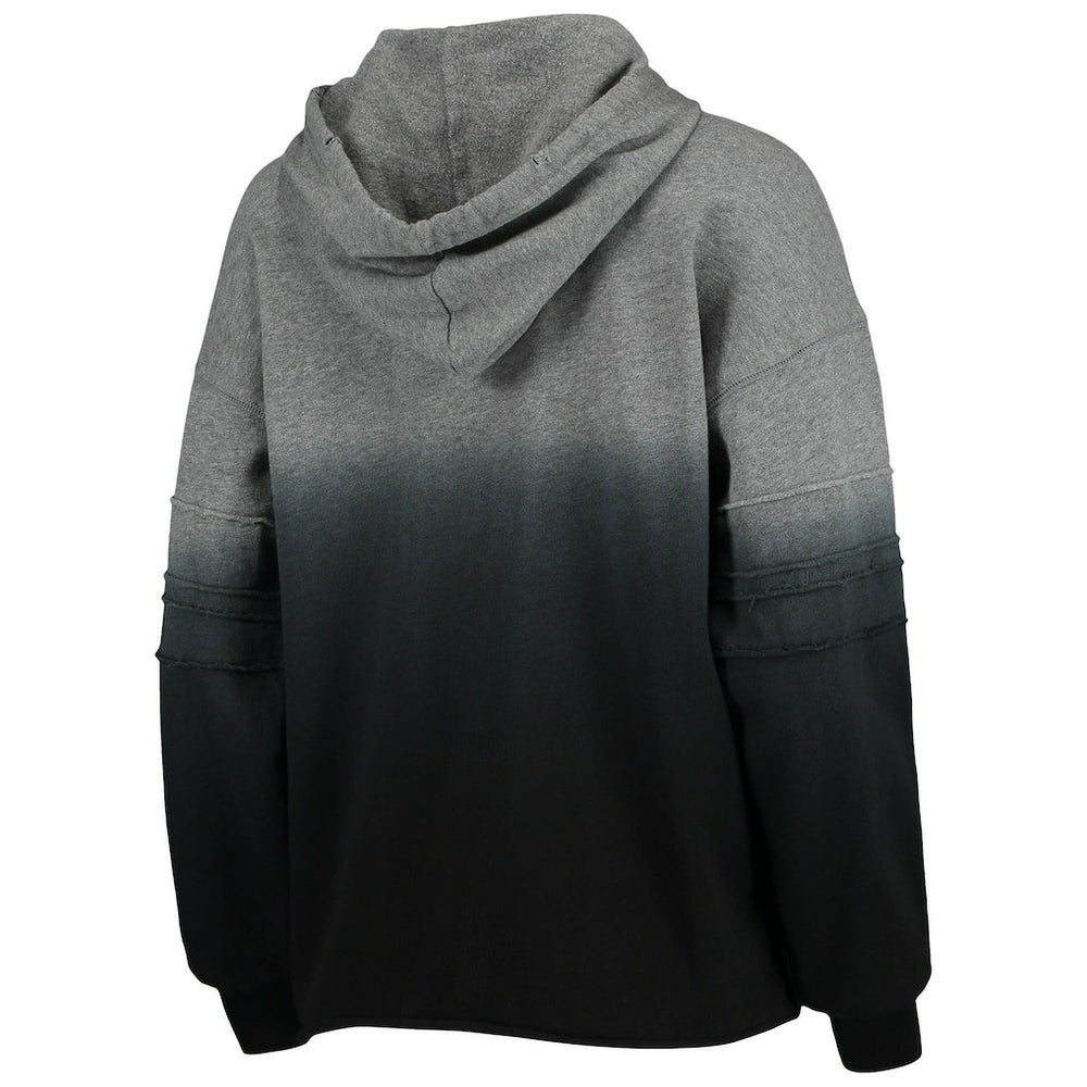 Las Vegas Raiders  Touch Women's Superstar Dip-Dye Pullover Hoodie