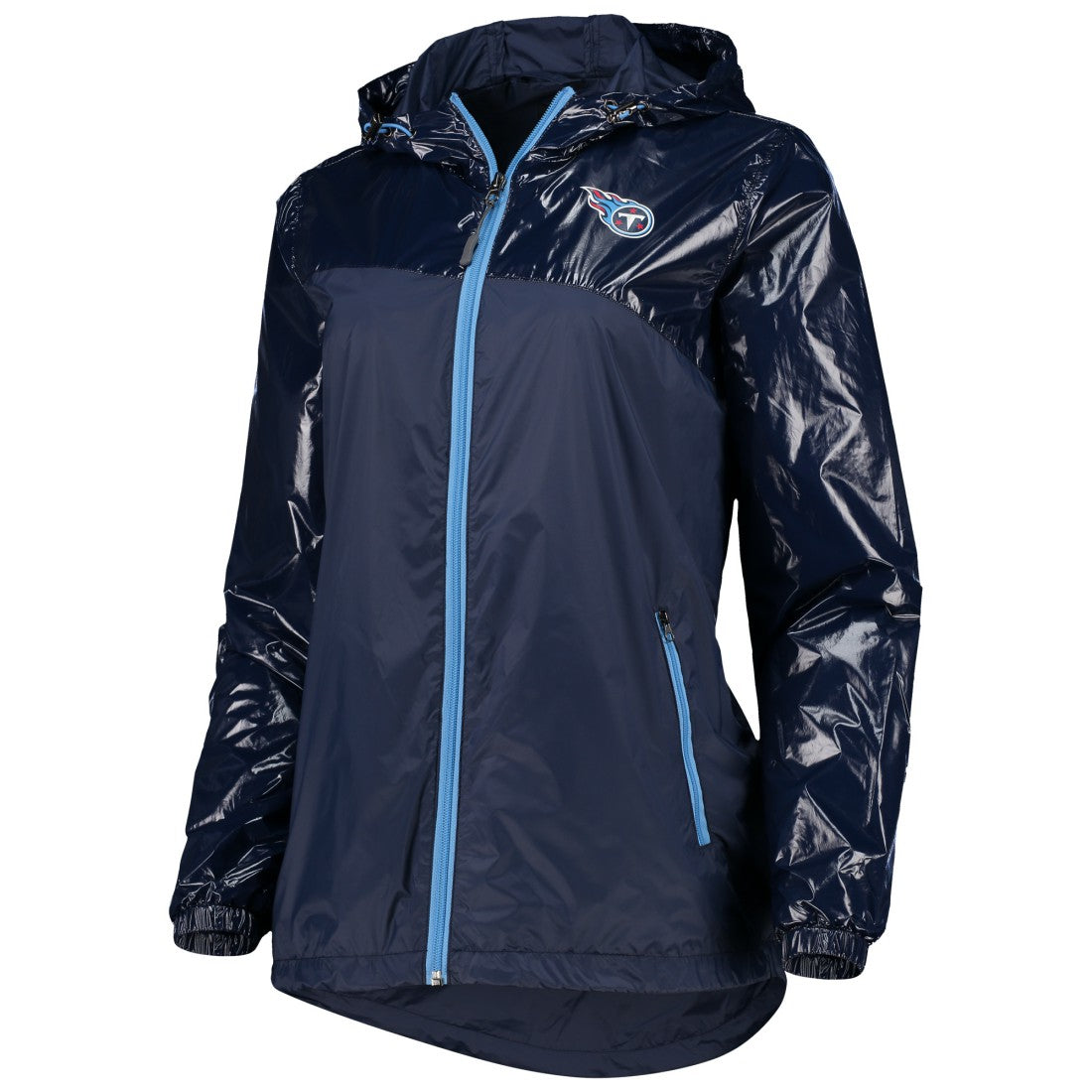 Tennessee Titans  G-III 4Her by Carl Banks Women's Double-Coverage Full-Zip Hoodie Jacket