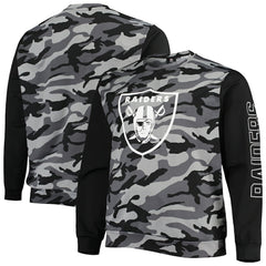Las Vegas Raiders  FOCO Camo Long Sleeve T-Shirt